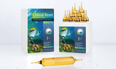 Prodibio Добавка Chloral Reset (30шт) от хлора и хлорамина, 1 ампула на 30-60л